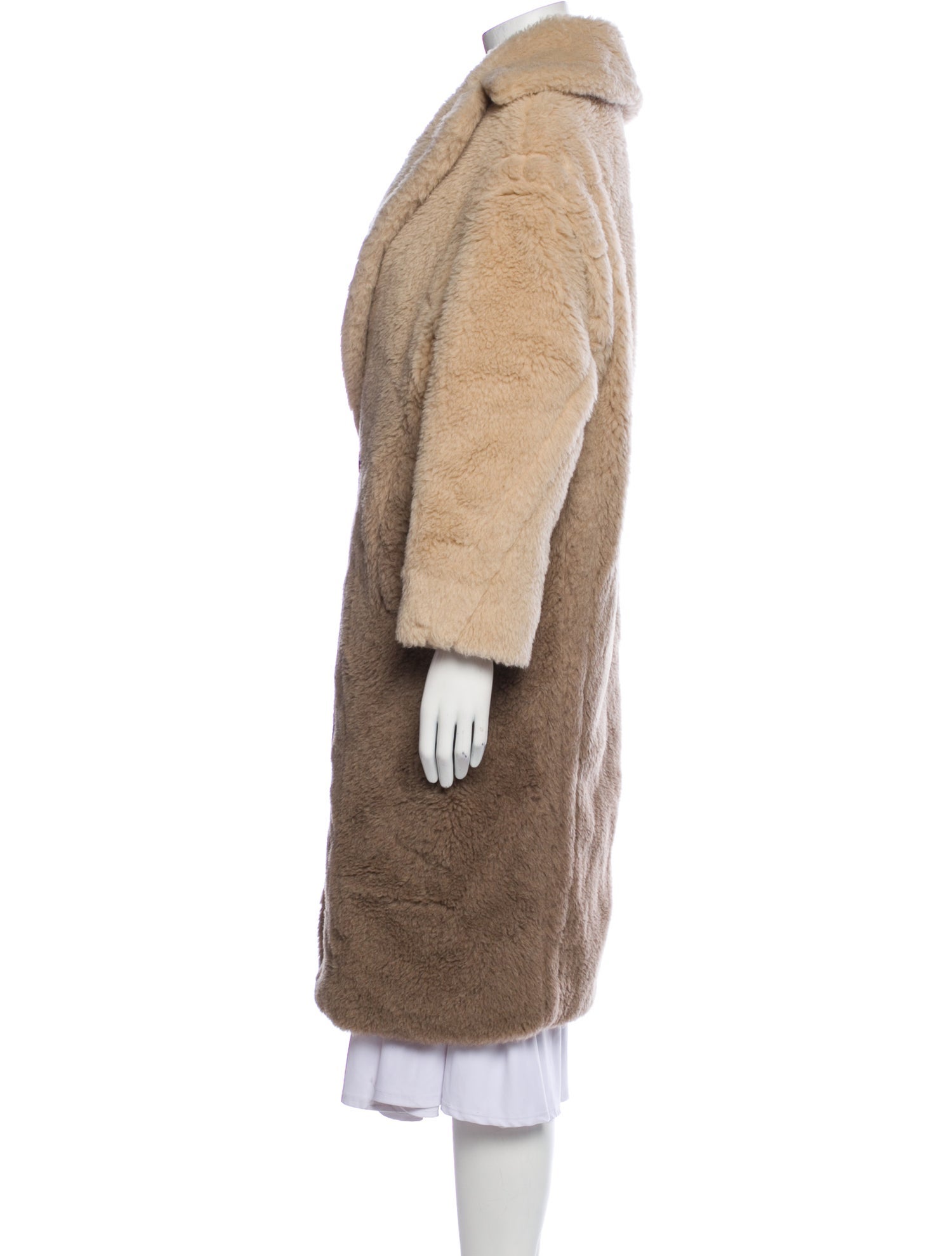 Max Mara Alpaca Fur Coat w/ Tags