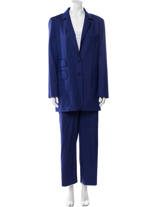 Max Mara Virgin Wool Pantsuit