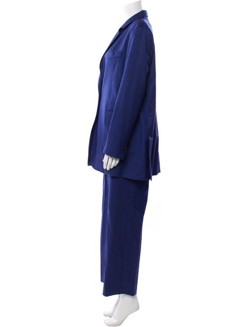 Max Mara Virgin Wool Pantsuit