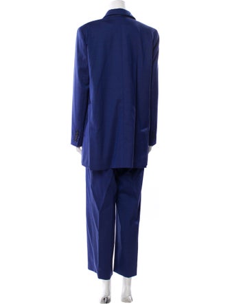 Max Mara Virgin Wool Pantsuit
