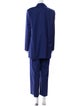 Max Mara Virgin Wool Pantsuit