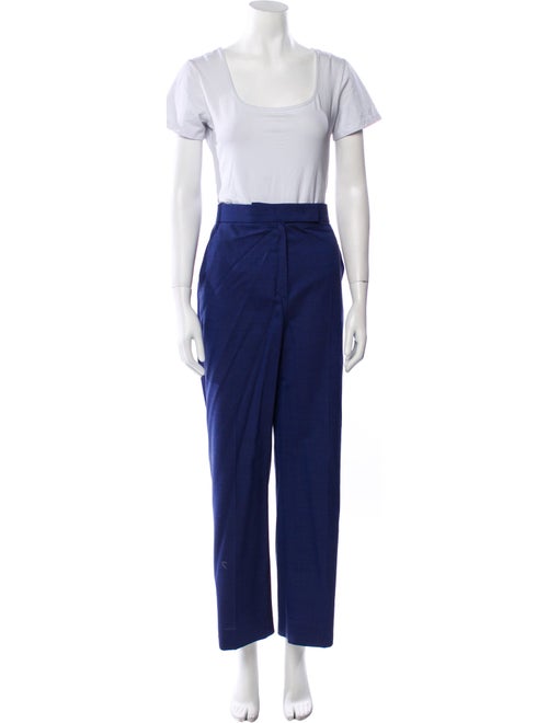 Max Mara Virgin Wool Pantsuit