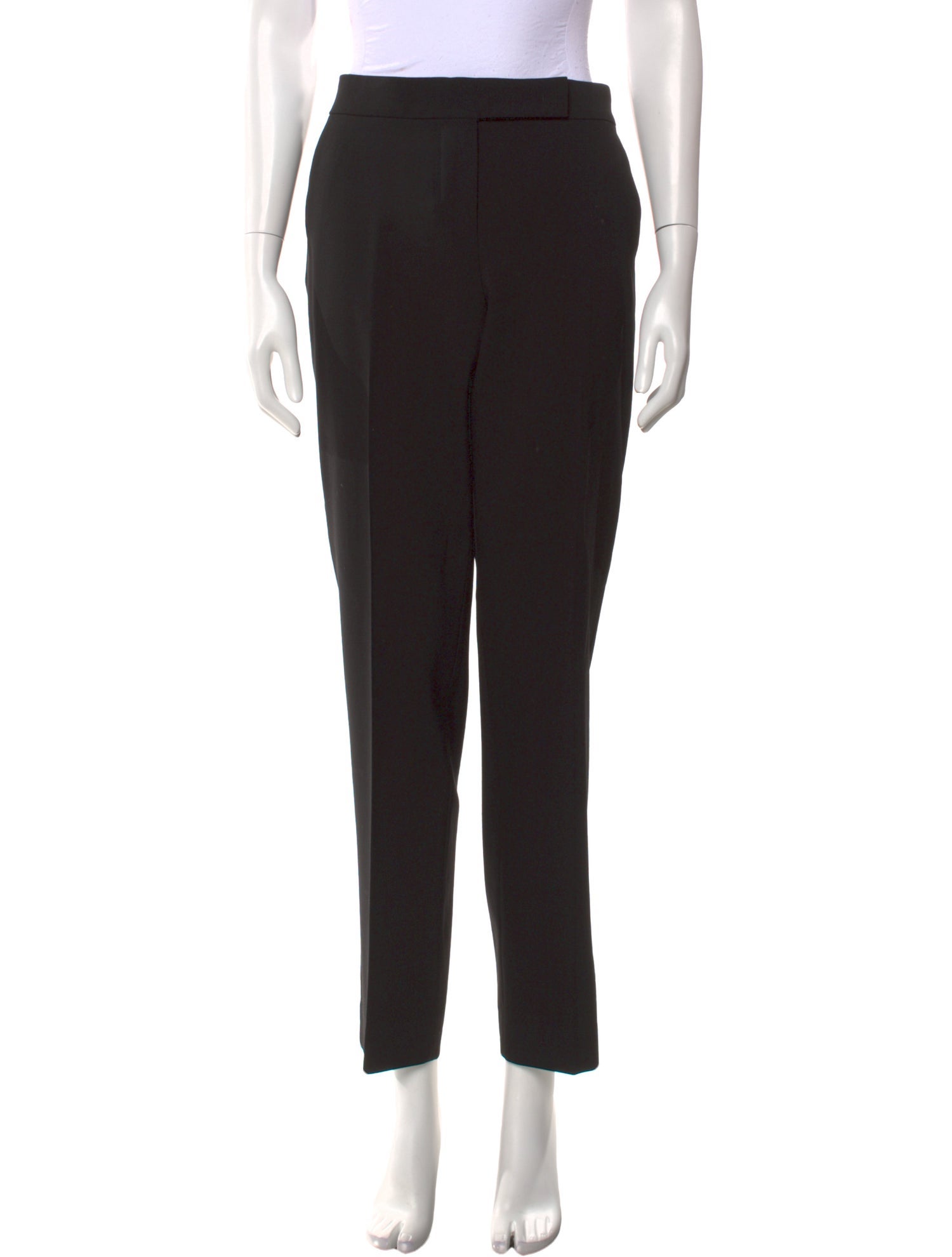 Max Mara Virgin Wool Straight Leg Pants