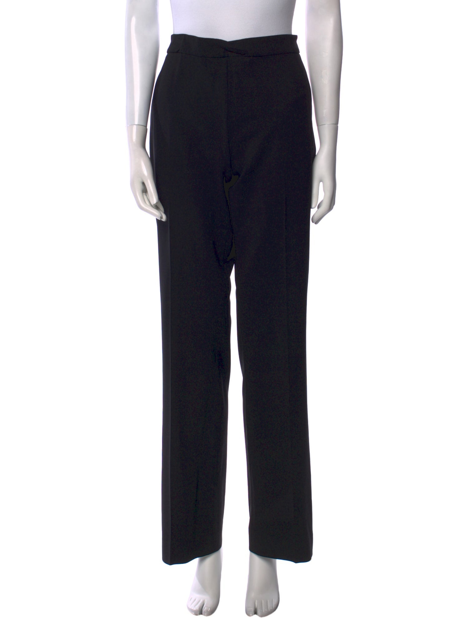 Max Mara Virgin Wool Wide Leg Pants