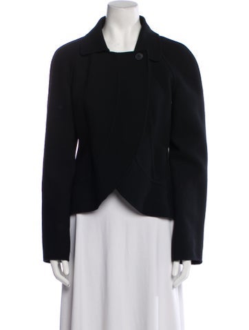 Max Mara Jackets Virgin Wool Evening Jacket US 10 | L