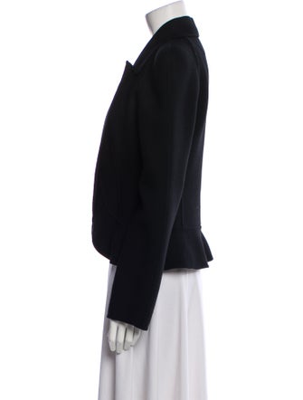 Max Mara Virgin Wool Evening Jacket