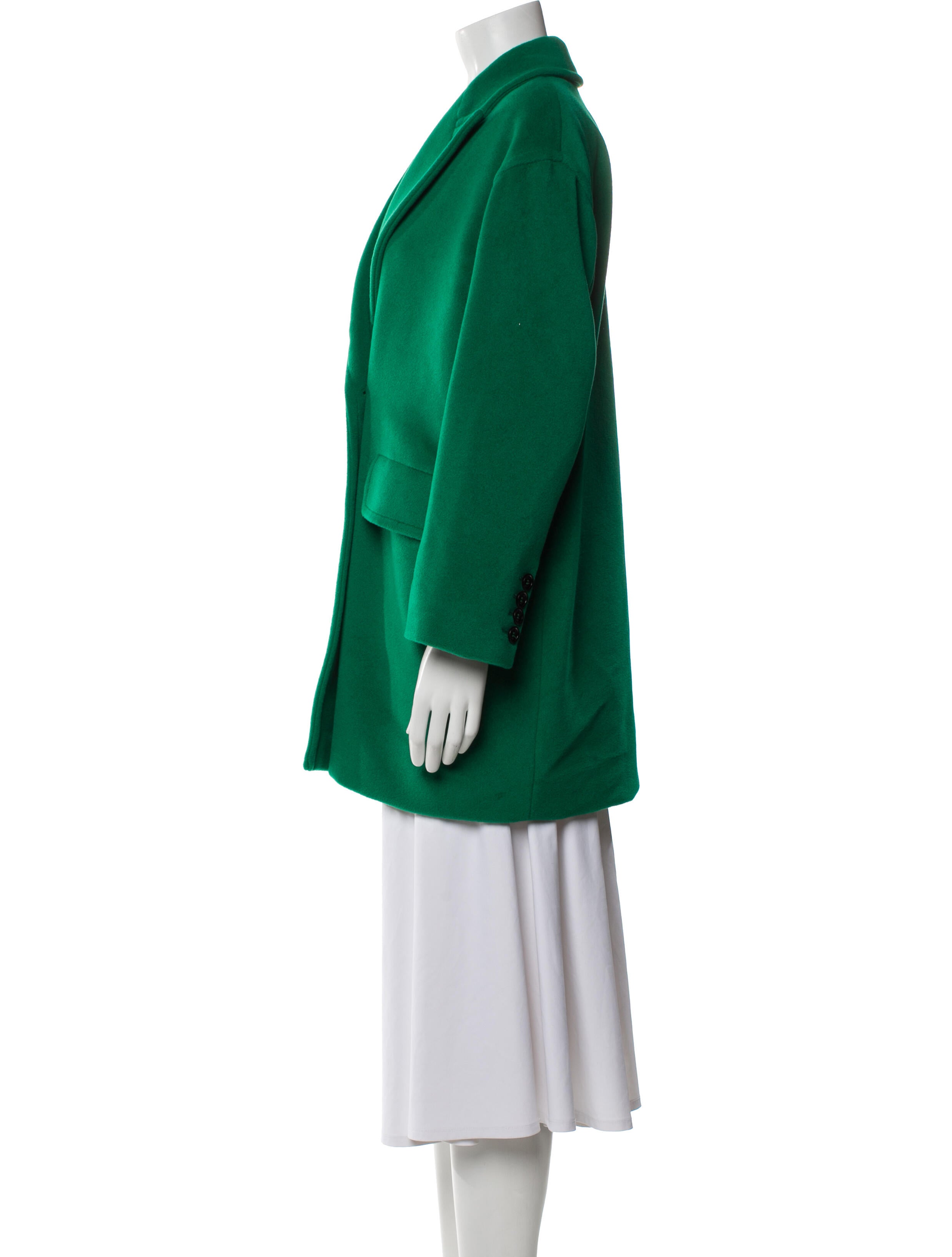 Max Mara Virgin Wool Evening Jacket