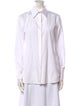 Max Mara Studio Long Sleeve Button-Up Top