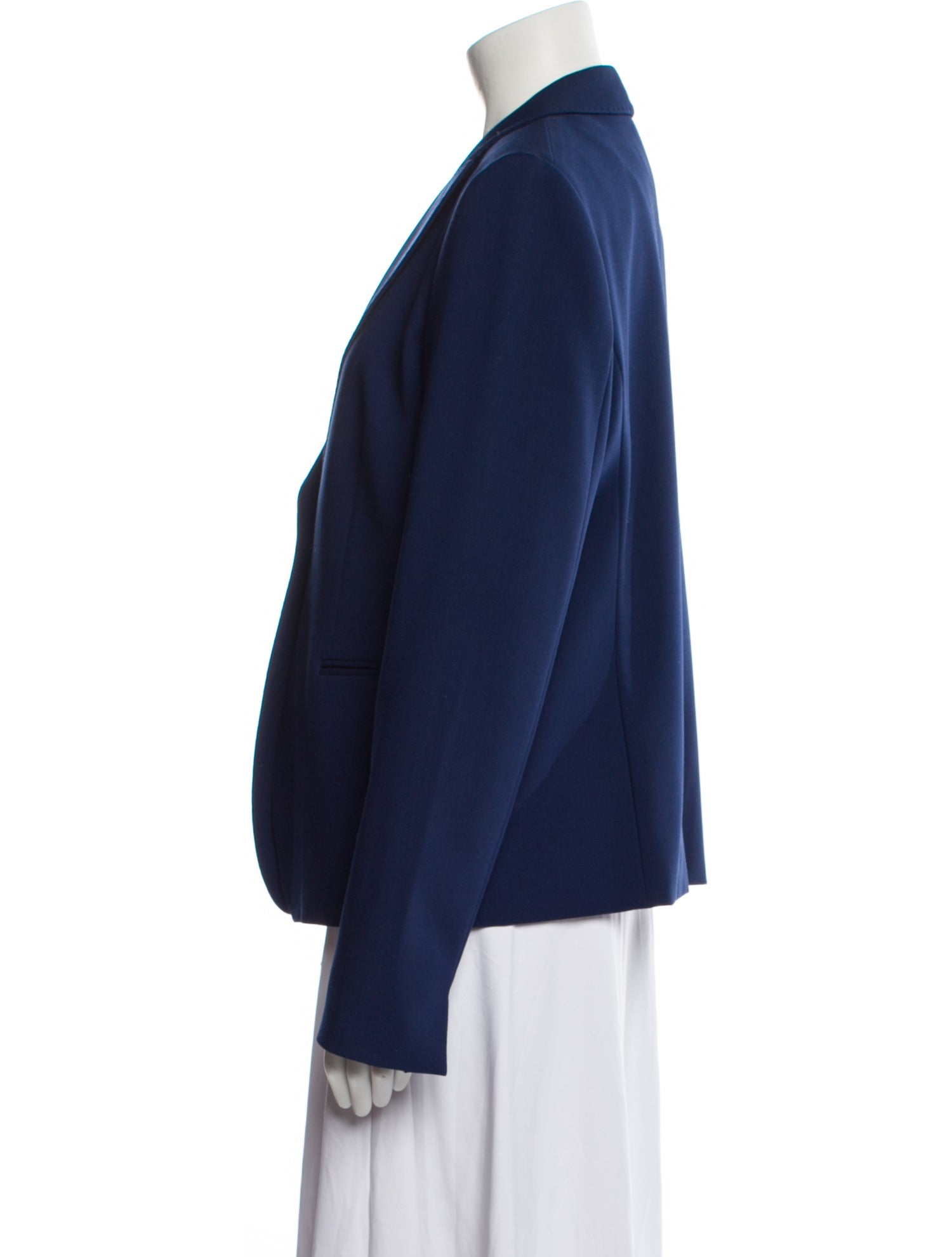 Max Mara Staple Virgin Wool Blazer