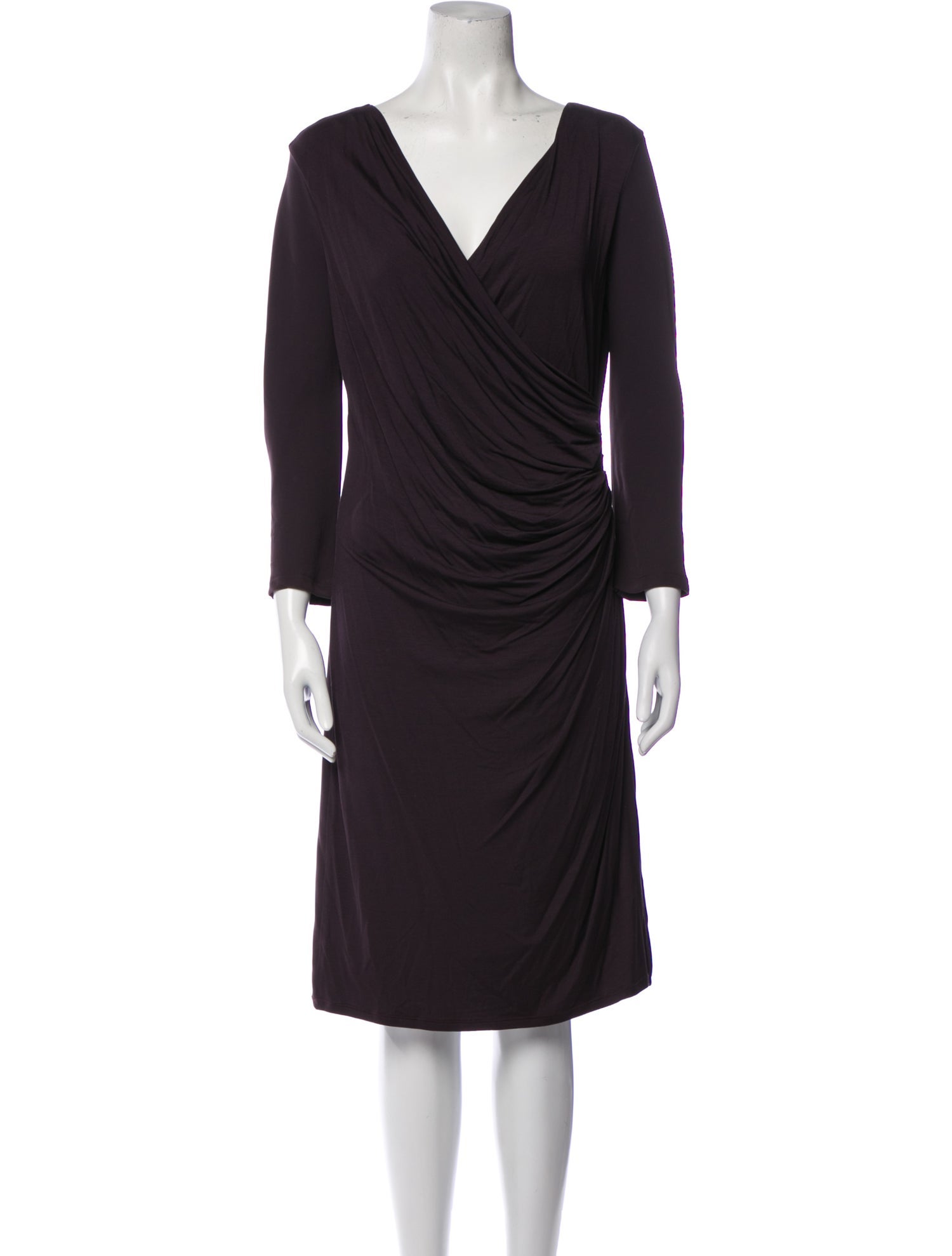 Max Mara Wool Knee-Length Dress