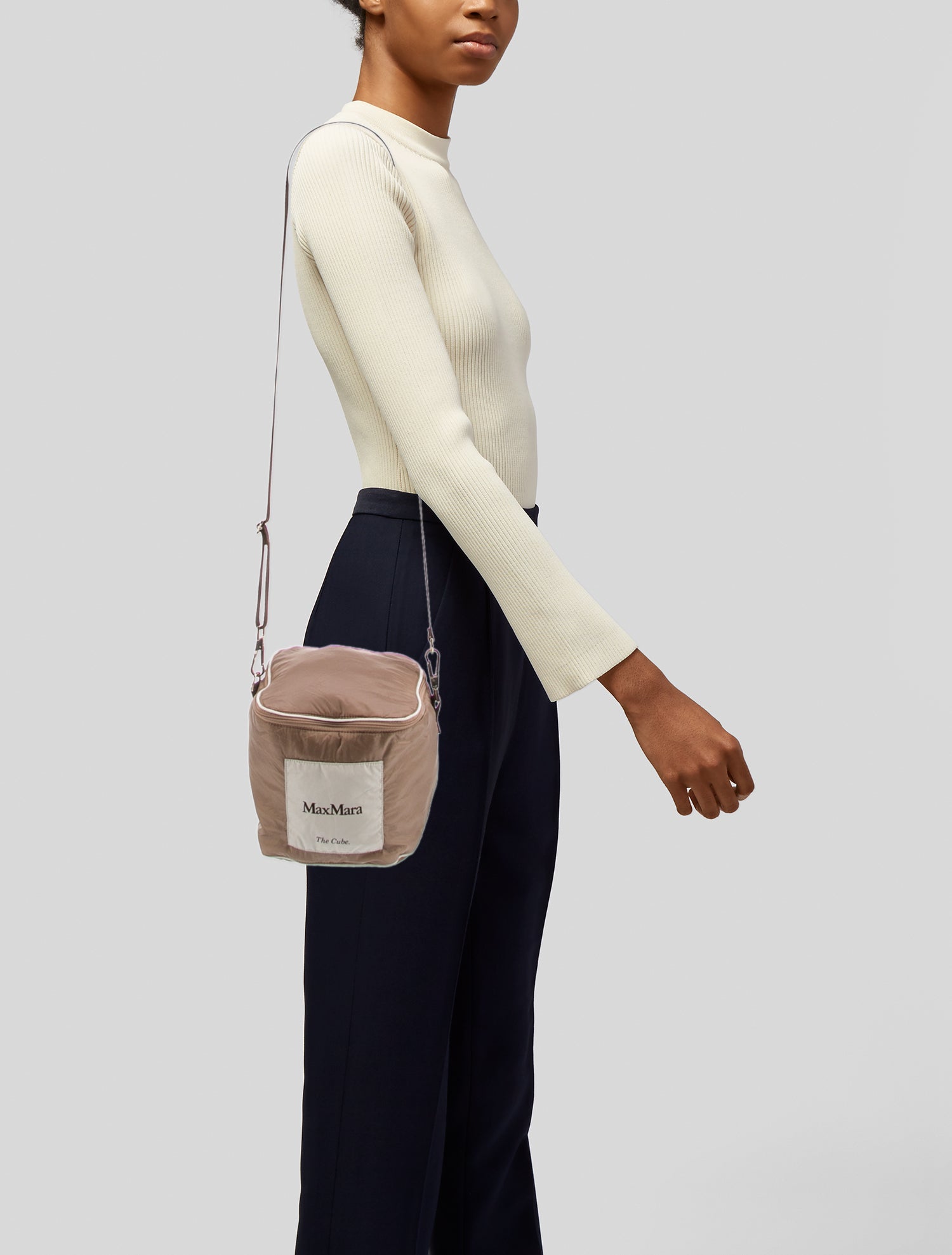 Max Mara Nylon Crossbody Bag