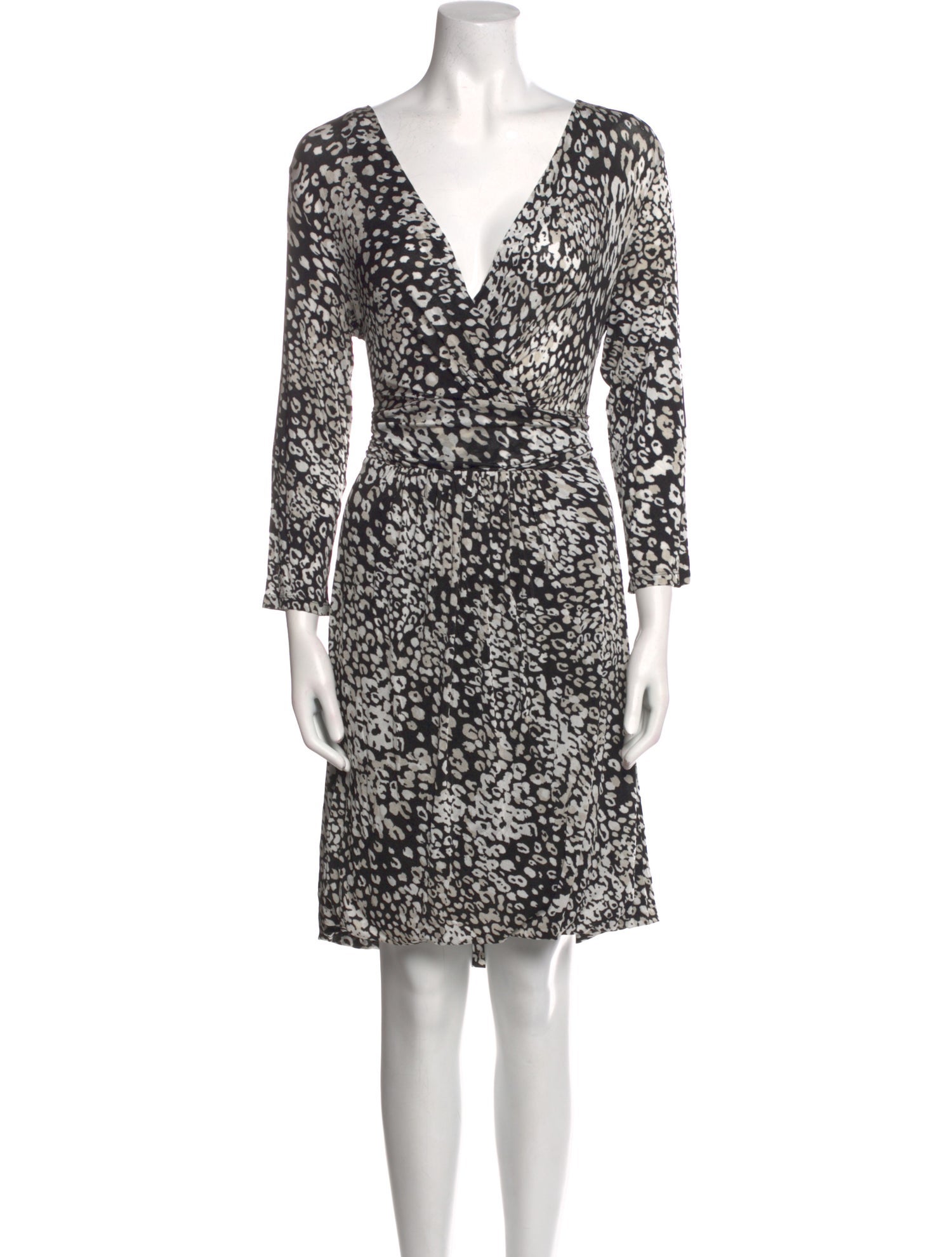 Max Mara Printed Mini Dress