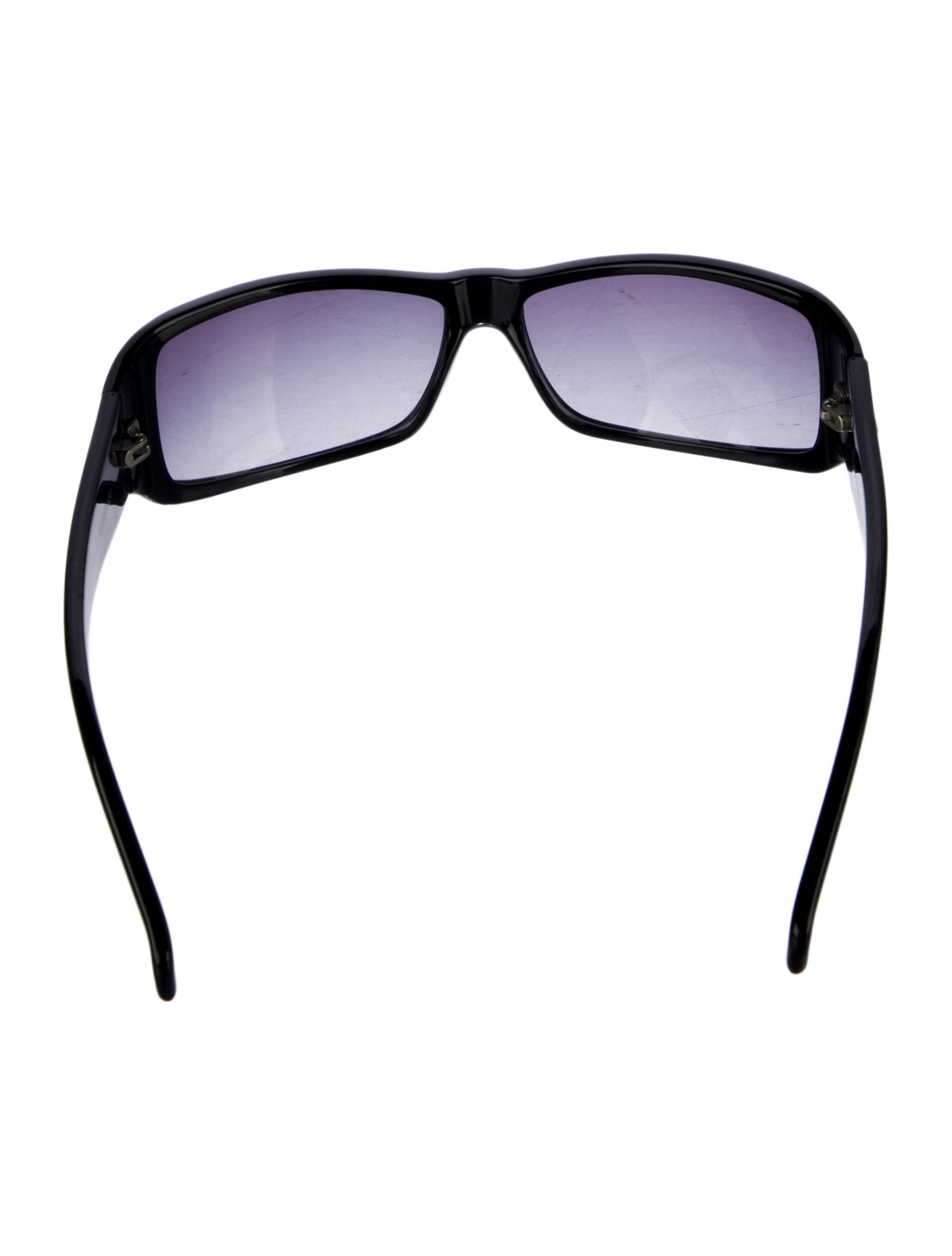 Max Mara Shield Gradient Sunglasses