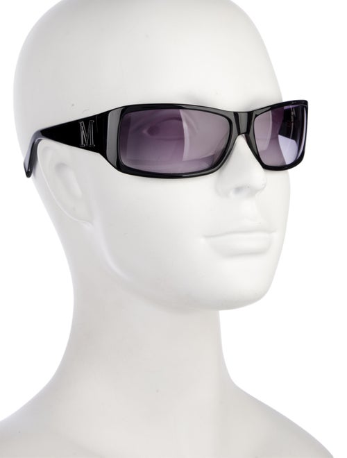 Max Mara Shield Gradient Sunglasses