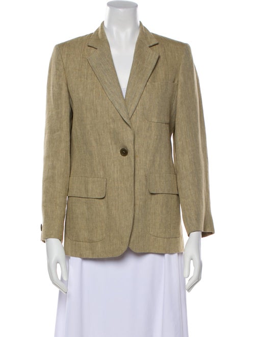 Max Mara Linen Blazer
