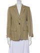 Max Mara Linen Blazer