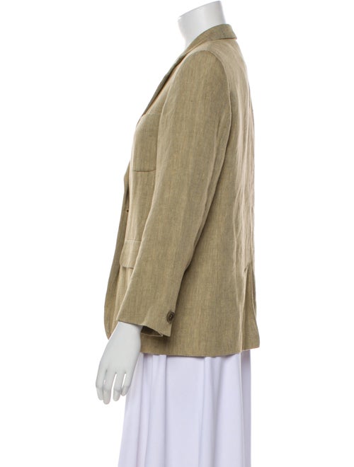 Max Mara Linen Blazer
