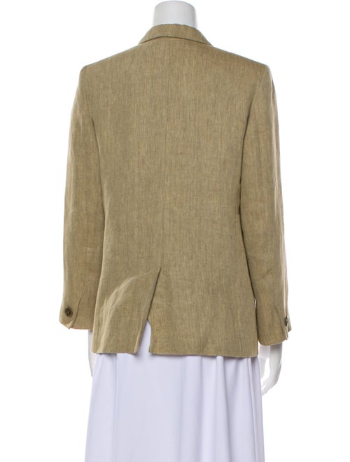 Max Mara Linen Blazer