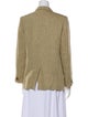 Max Mara Linen Blazer