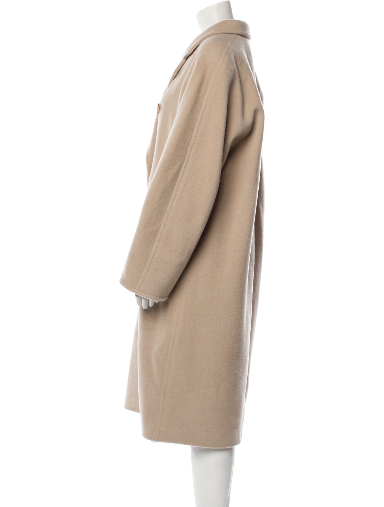 Max Mara Virgin Wool Peacoat