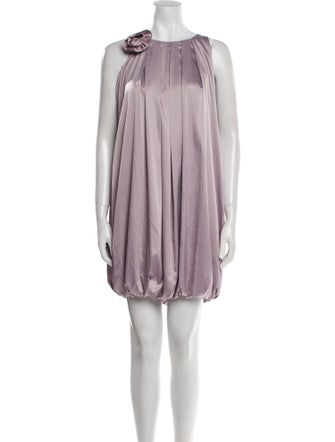 Max Mara Silk Mini Dress