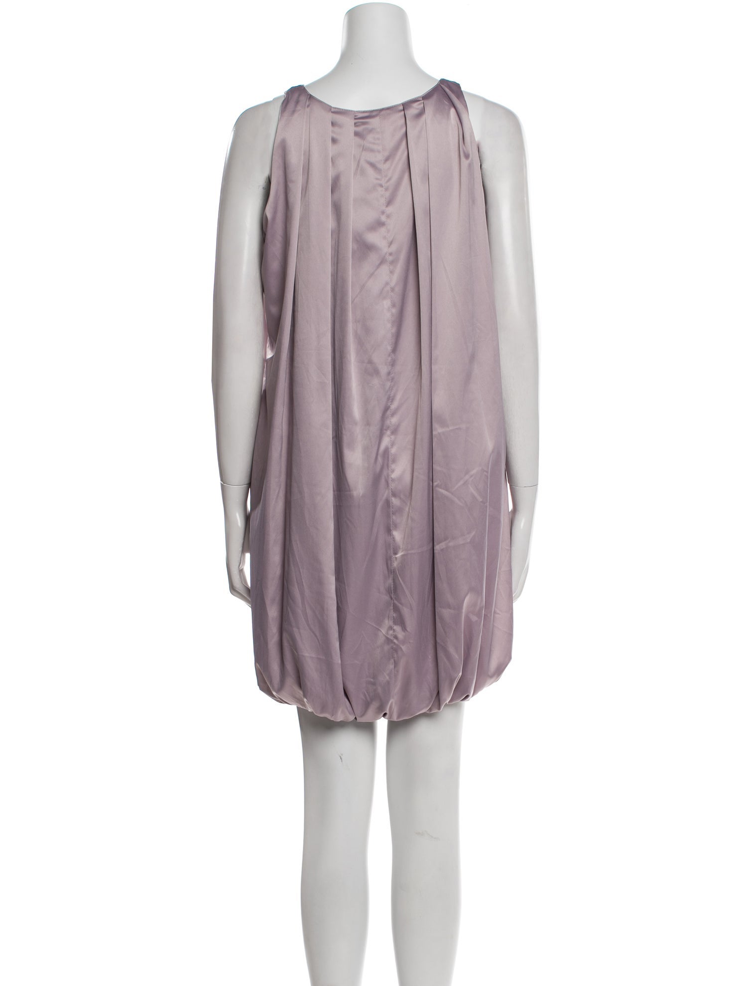 Max Mara Silk Mini Dress