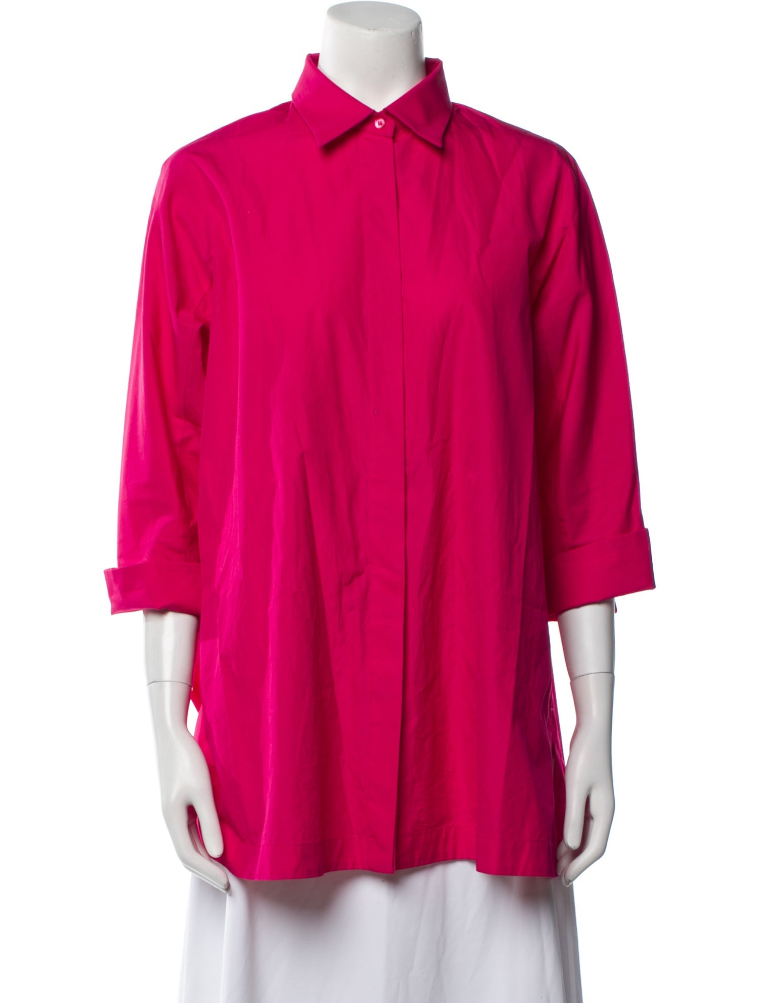 Max Mara Three-Quarter Sleeve Blouse