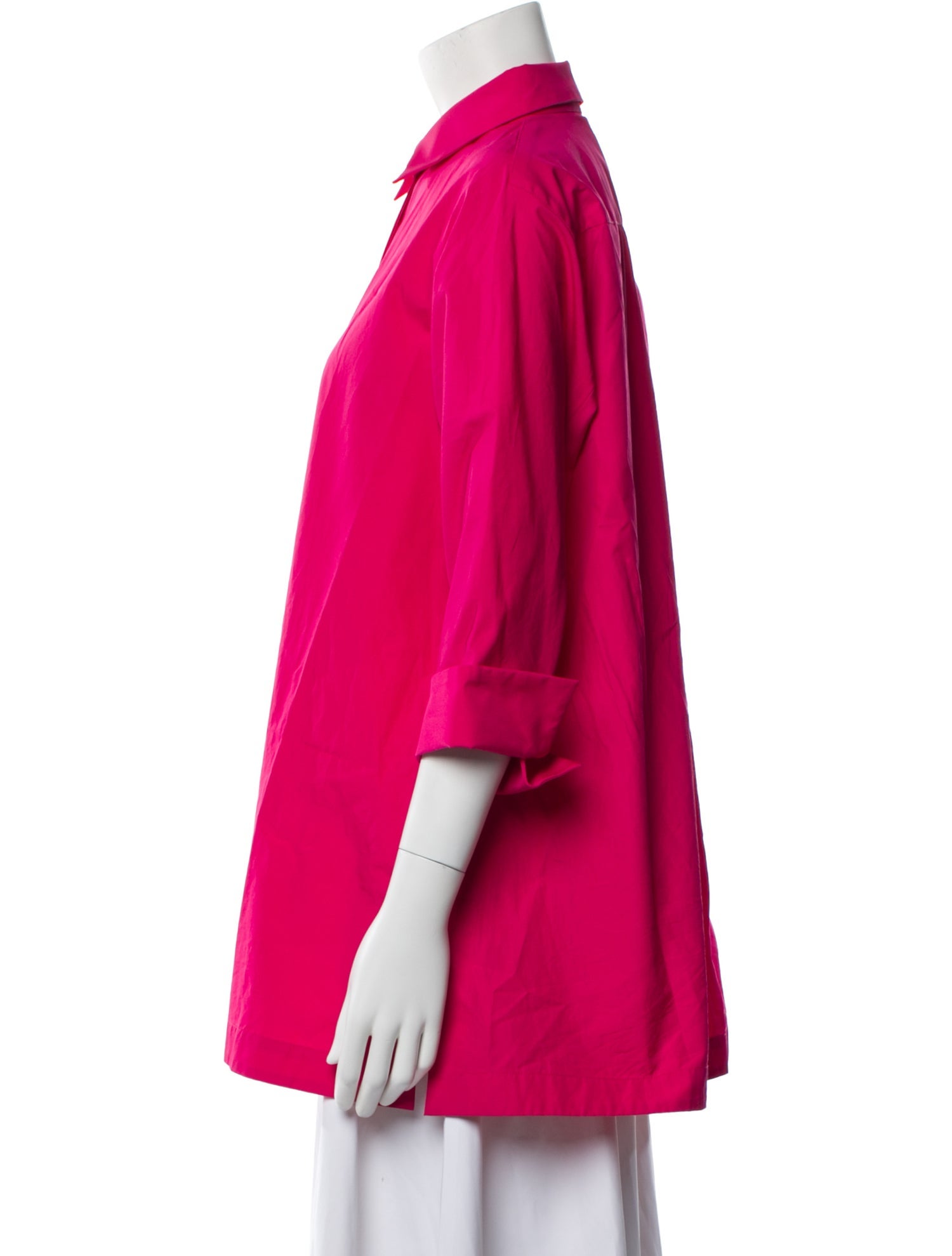 Max Mara Three-Quarter Sleeve Blouse