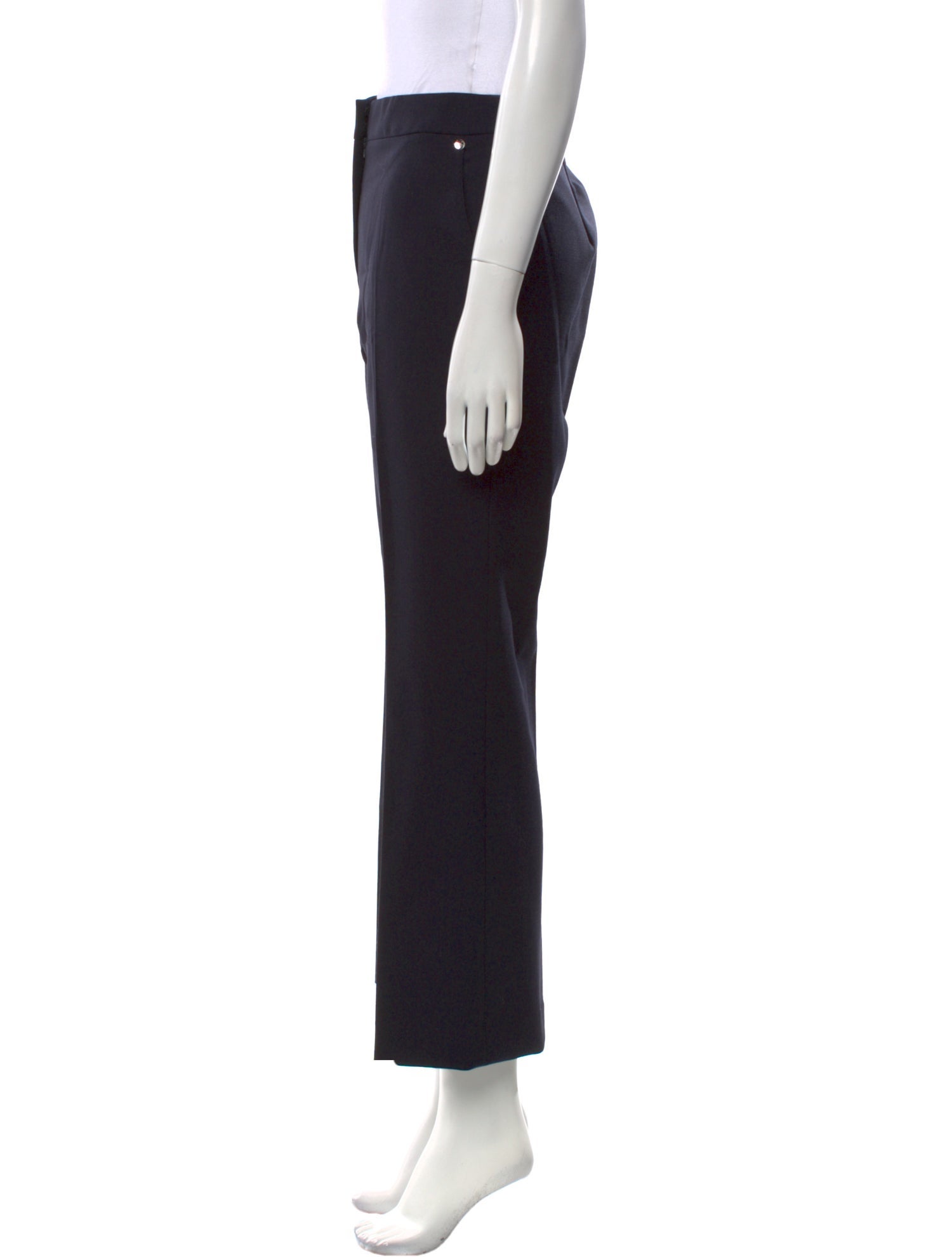 Max Mara Wool Wide Leg Pants