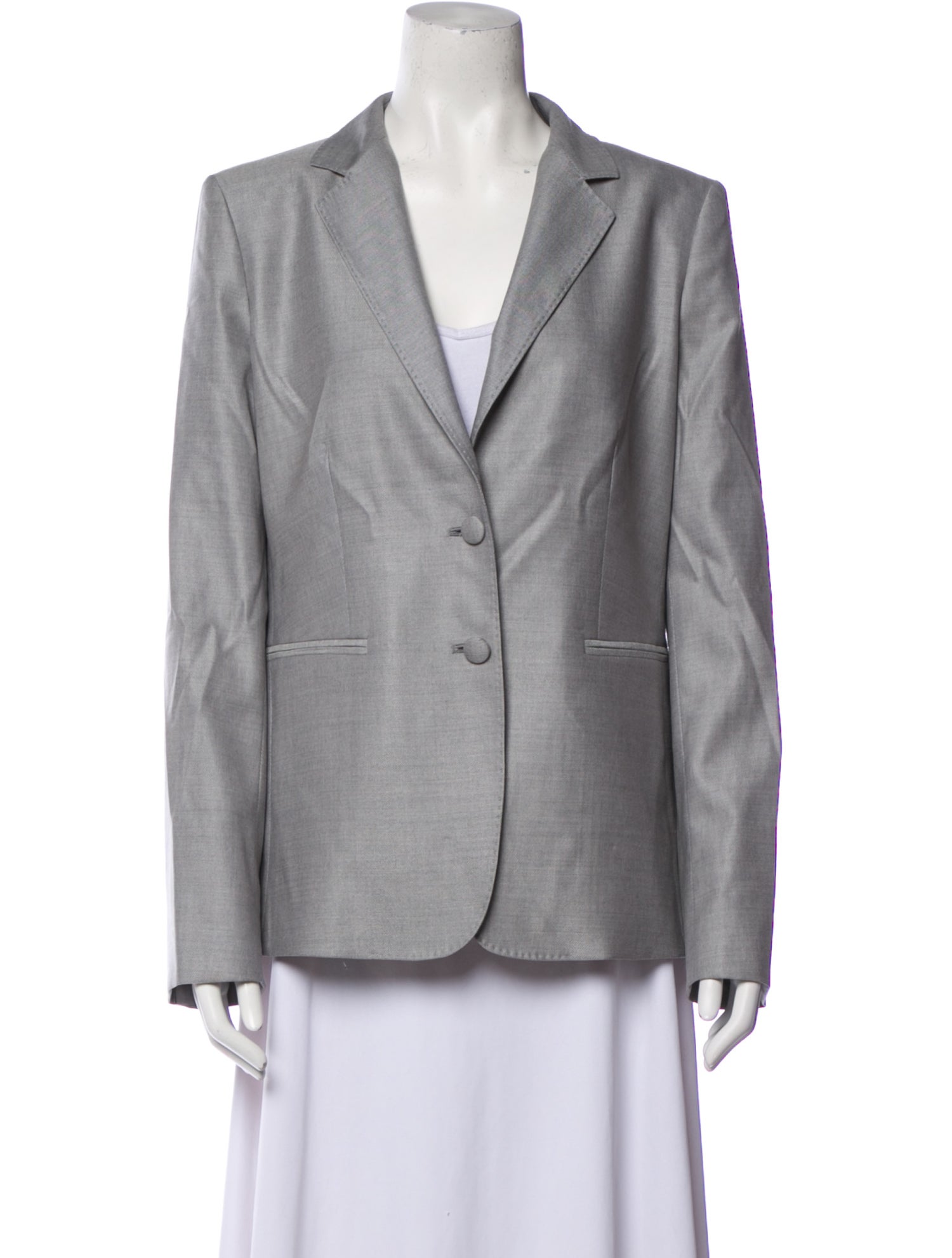 Max Mara Virgin Wool Blazer