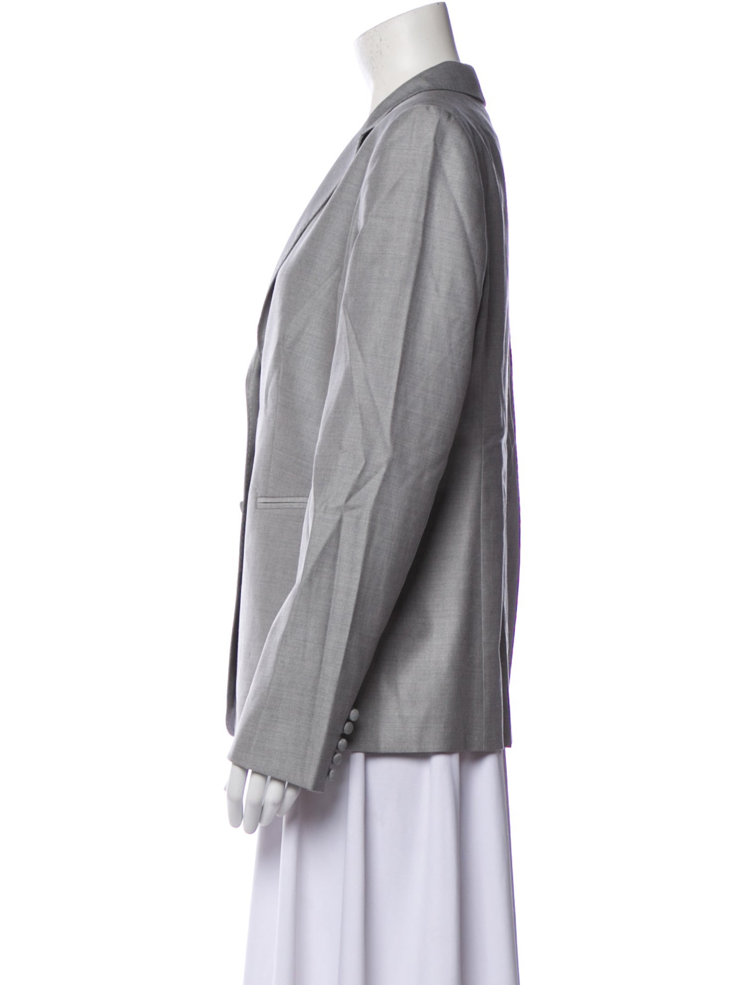 Max Mara Virgin Wool Blazer