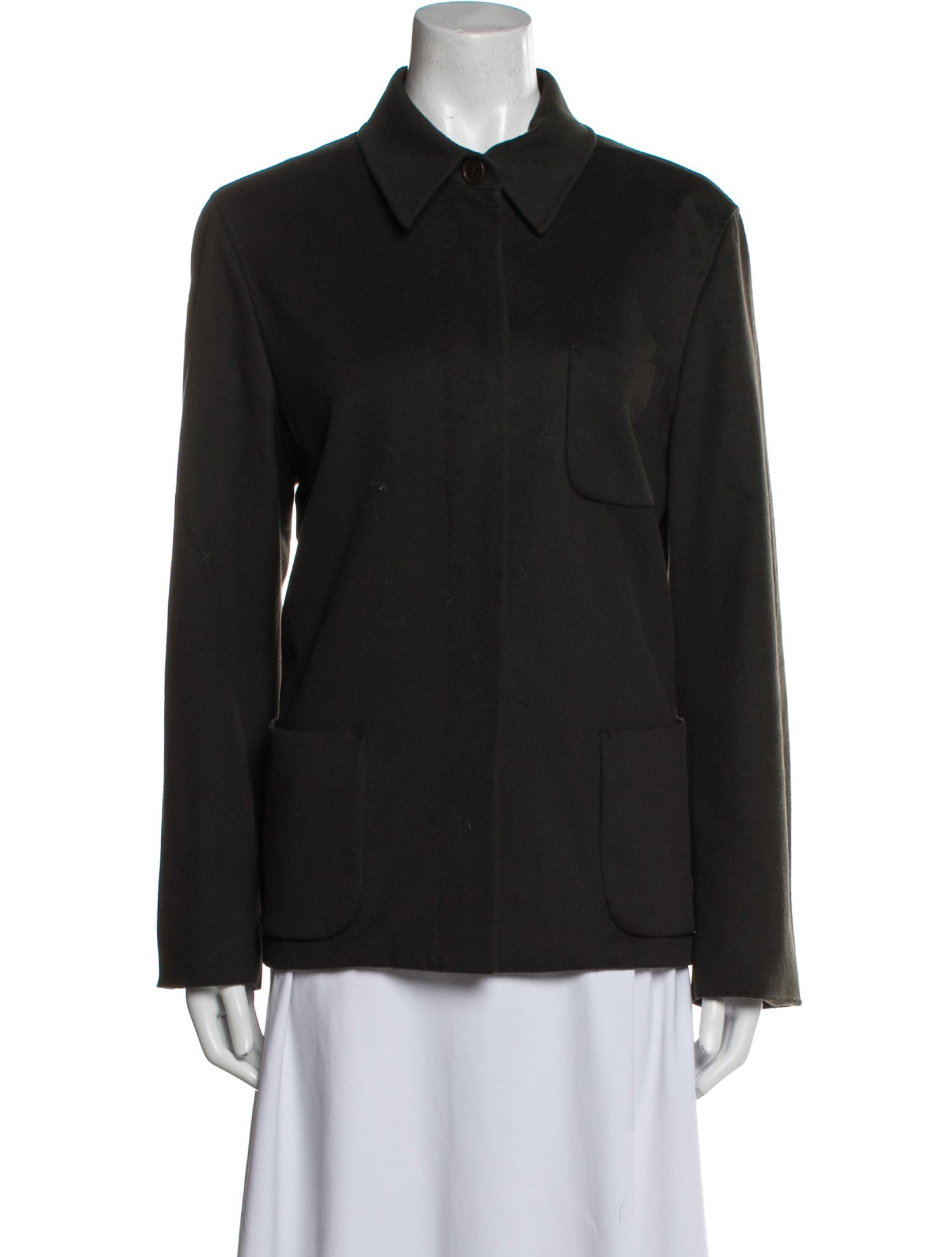 Max Mara Virgin Wool Blazer