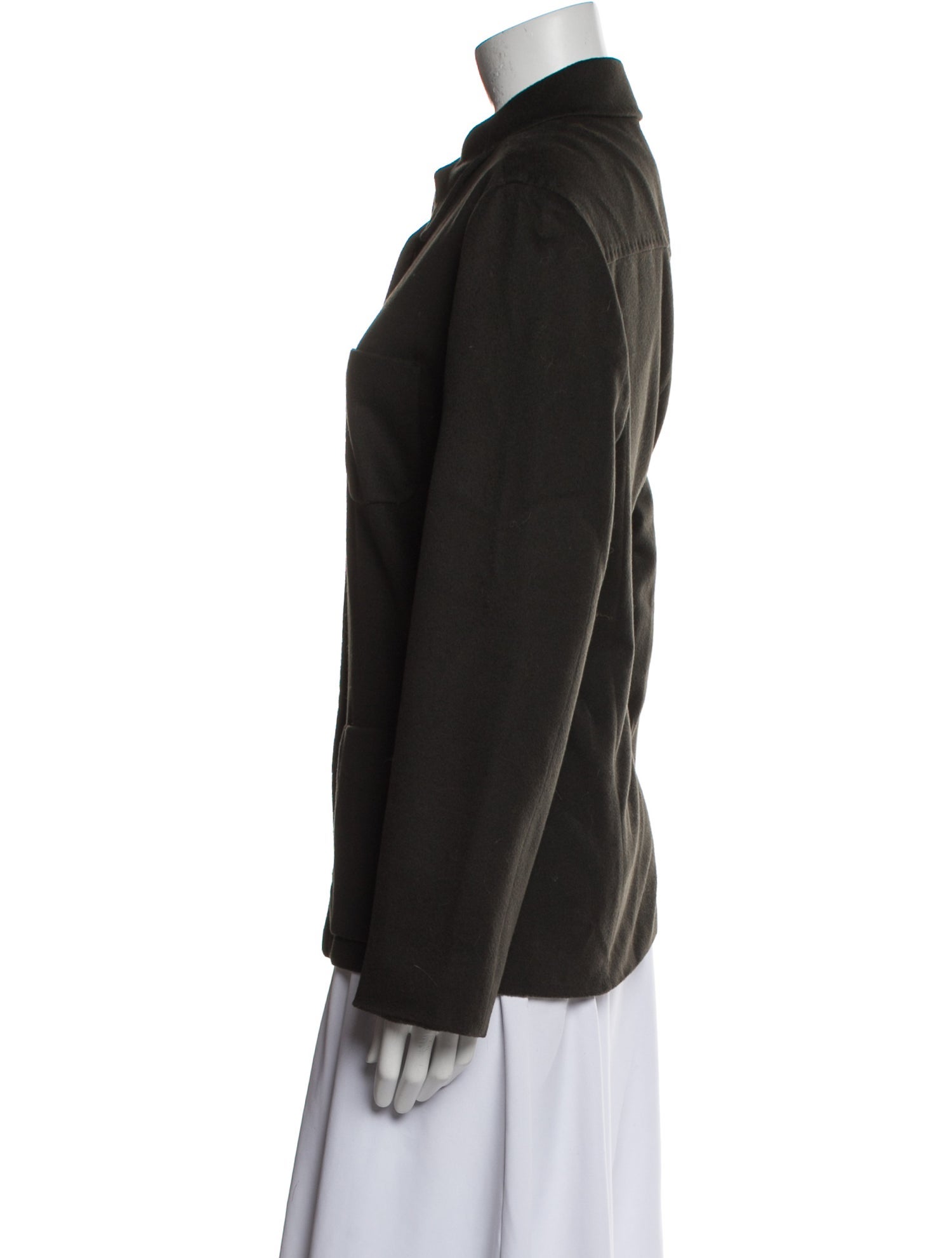 Max Mara Virgin Wool Blazer