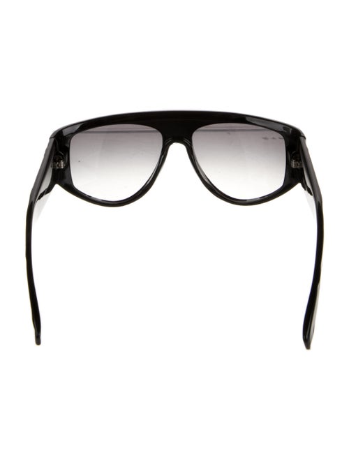 Max Mara Oversize Gradient Sunglasses