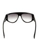 Max Mara Oversize Gradient Sunglasses