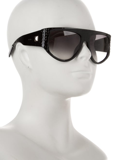 Max Mara Oversize Gradient Sunglasses