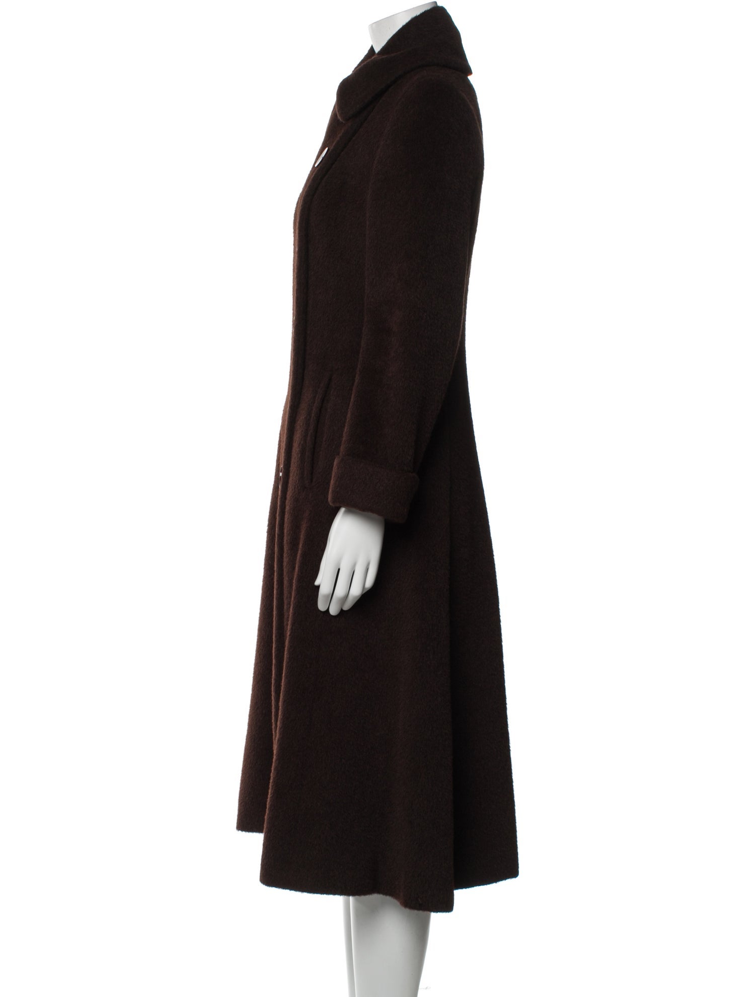 Max Mara Alpaca Coat