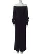 Max Mara Off-The-Shoulder Jumpsuit