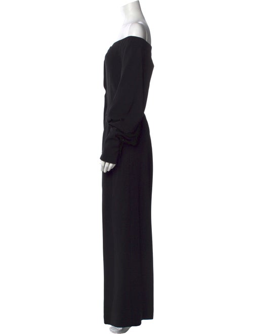 Max Mara Off-The-Shoulder Jumpsuit