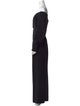 Max Mara Off-The-Shoulder Jumpsuit