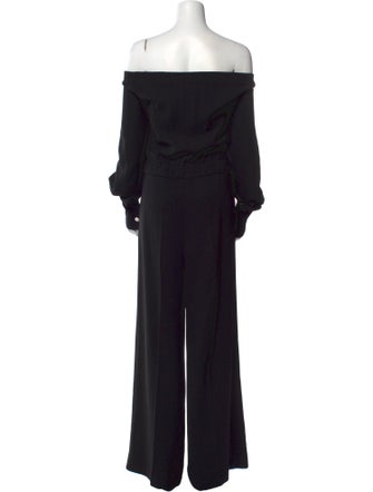 Max Mara Off-The-Shoulder Jumpsuit