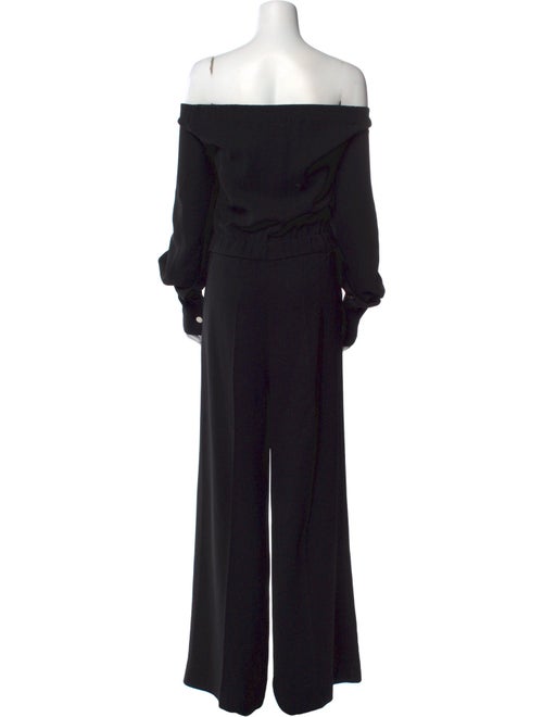 Max Mara Off-The-Shoulder Jumpsuit