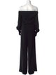 Max Mara Off-The-Shoulder Jumpsuit