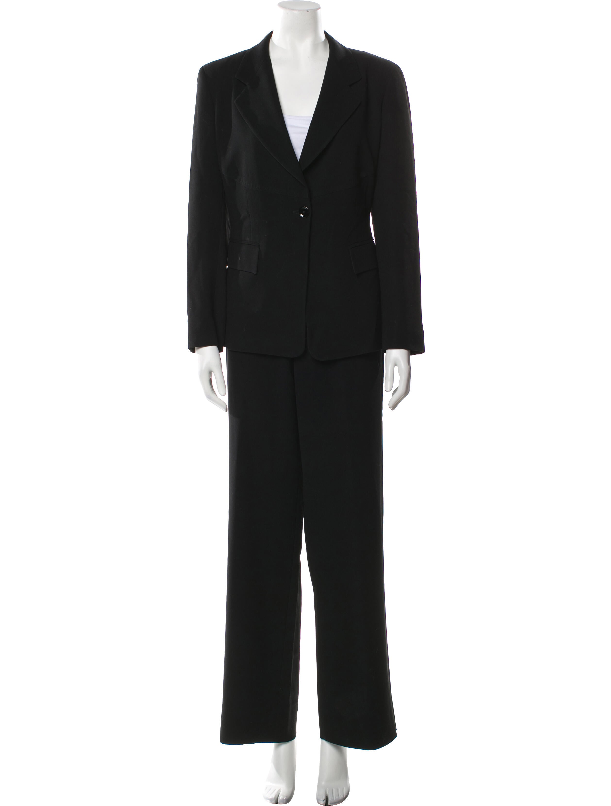 Max Mara Virgin Wool Pantsuit