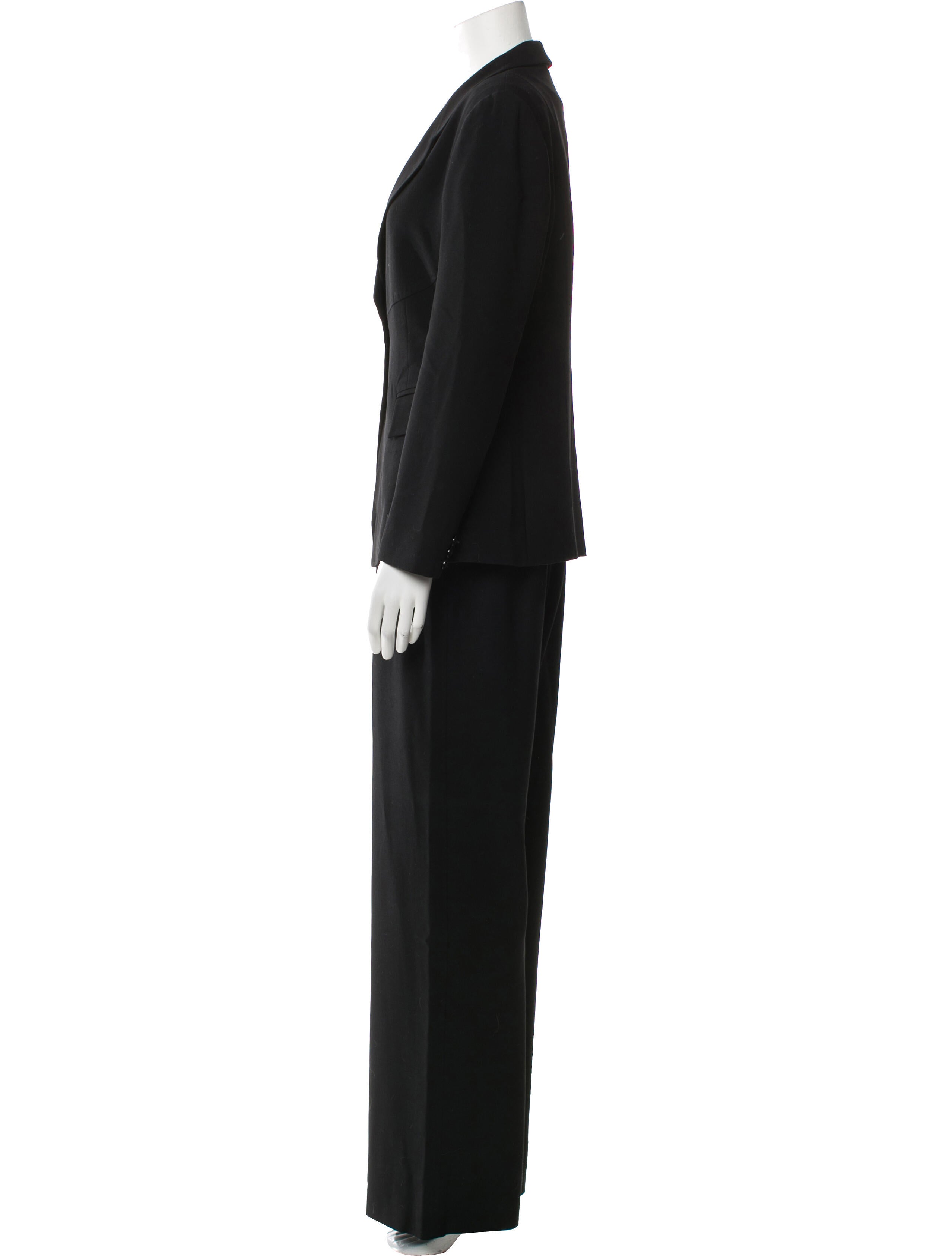 Max Mara Virgin Wool Pantsuit