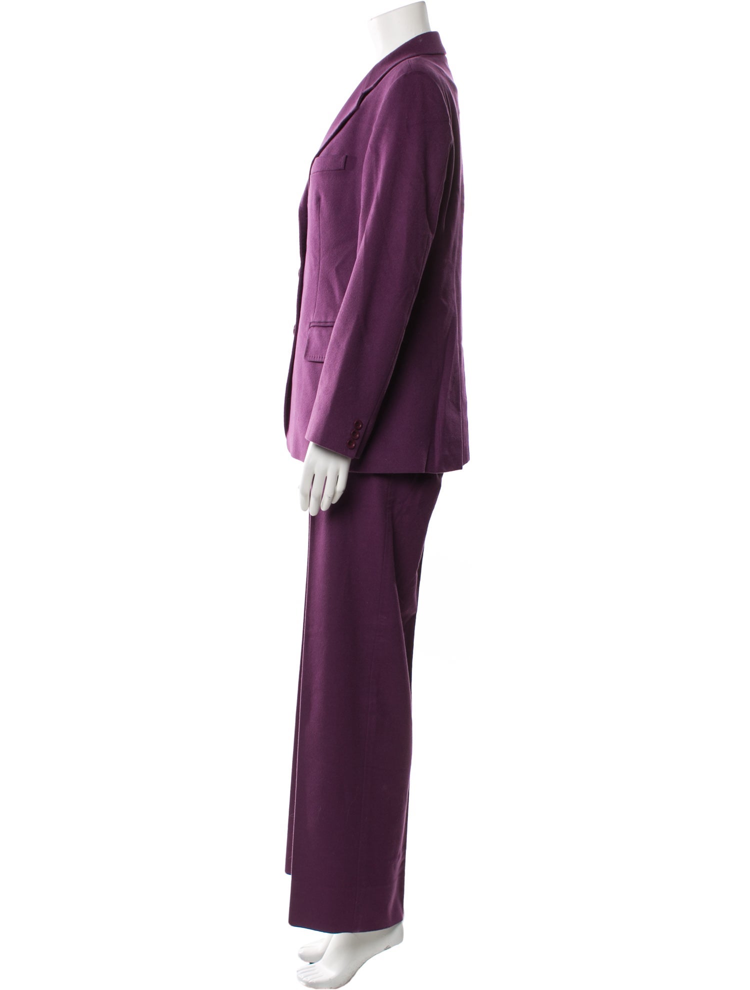 Max Mara Virgin Wool Pantsuit