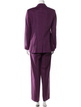 Max Mara Virgin Wool Pantsuit