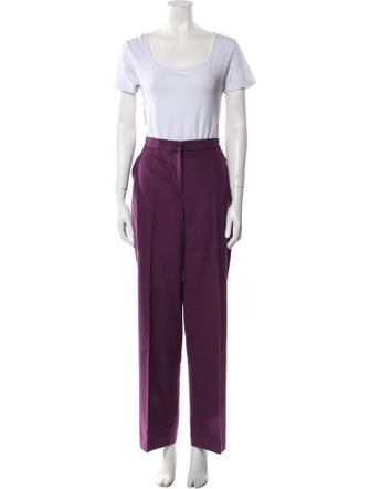 Max Mara Virgin Wool Pantsuit