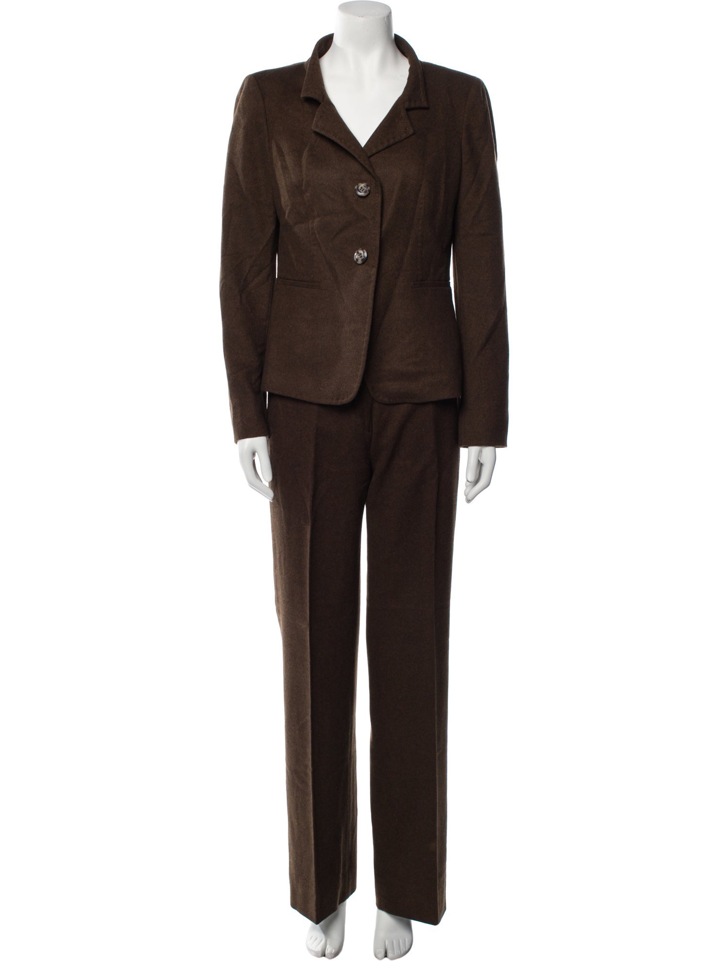 Max Mara Virgin Wool Pantsuit