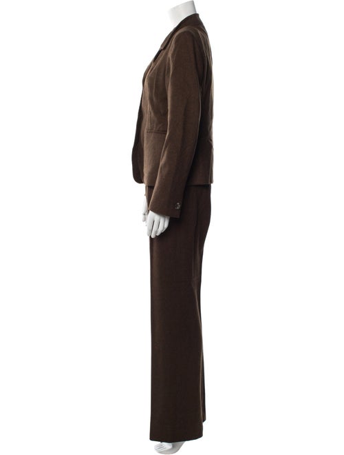 Max Mara Virgin Wool Pantsuit